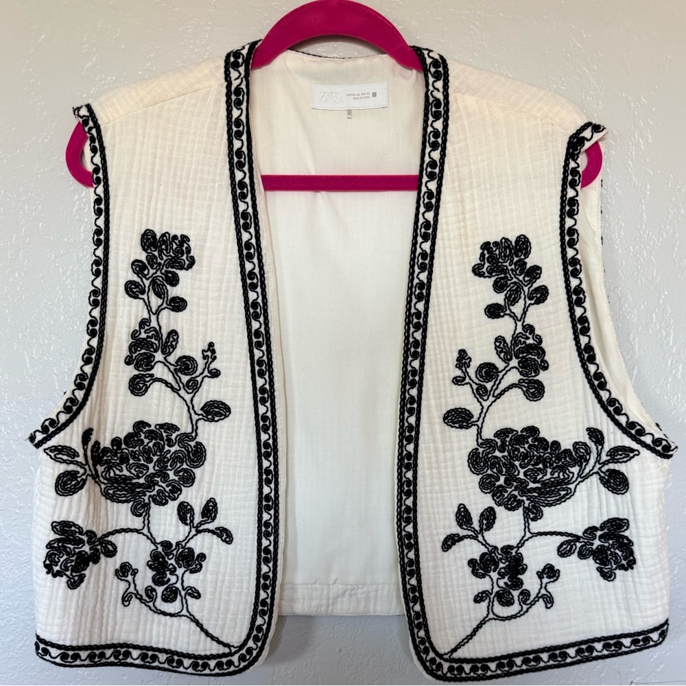 Zara vest